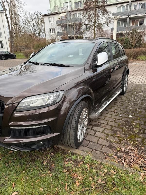 Gebraucht Audi Q7 S-Line 245 PS (180 kW) 2014 Braun SUV