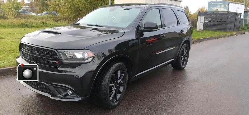 Gebraucht Dodge Durango 295 PS (216 kW) 2017 Schwarz SUV
