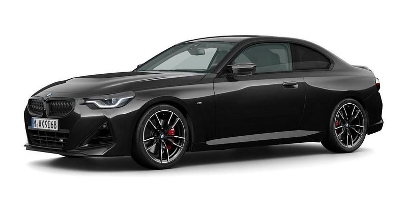 Schwarz Gebraucht 2025 BMW M240 M Sport Coupé | 54.493 € (Teuer) - Bild 1/4