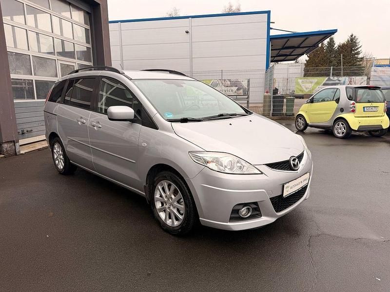 Gebraucht Mazda 5 Exclusive 145 PS (106 kW) 2008 Silber Van / Kleinbus