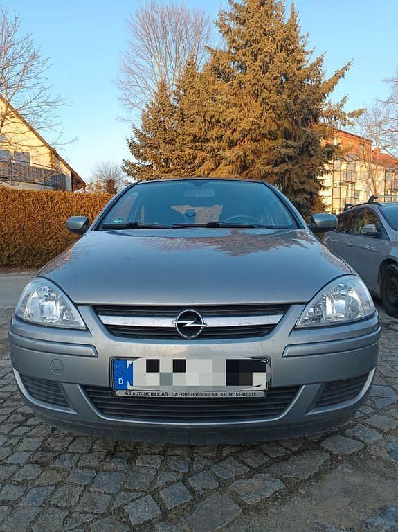 Gebraucht Opel Corsa Basis 80 PS (58 kW) 2006 Grau Kleinwagen