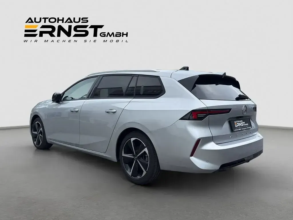 Gebraucht Opel Astra Elegance 110 PS (80 kW) 2023 Grau Kleinwagen