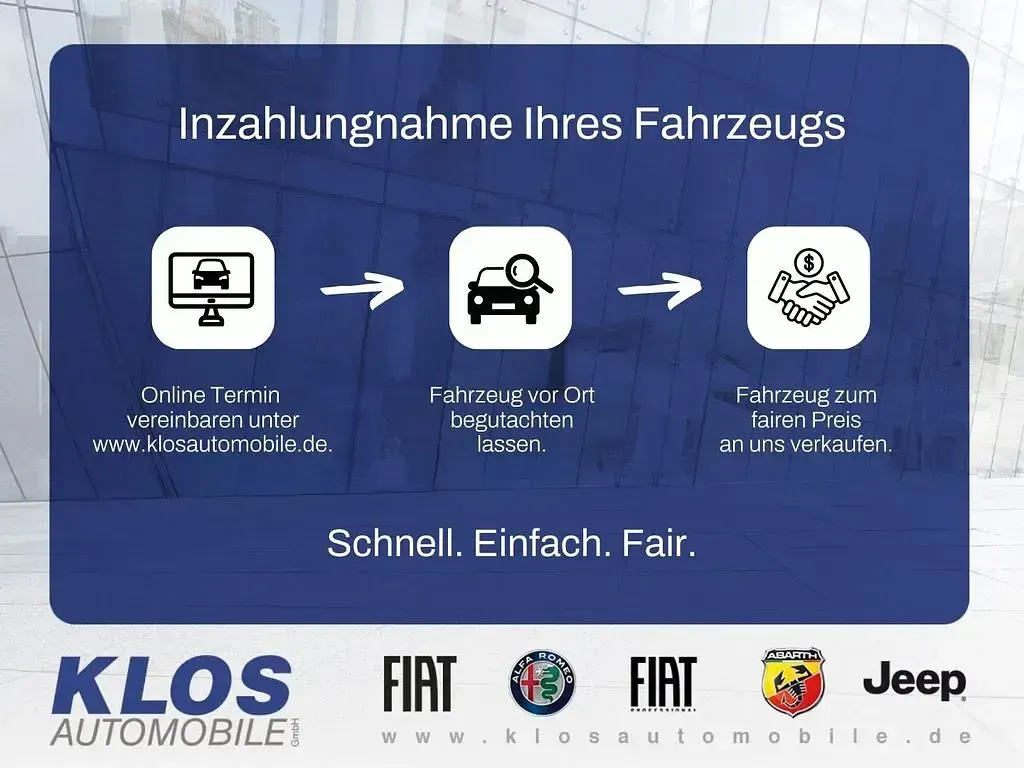Gebraucht Fiat 500e Style 86 kW (118 PS) 2024 Grau Limousine