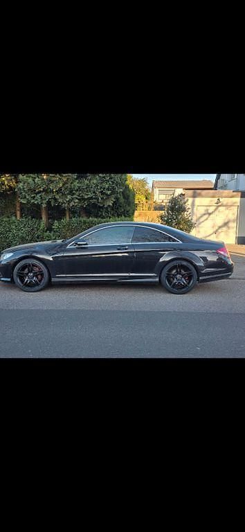Schwarz Gebraucht 2008 Mercedes CL500 AMG Coupé | 22.490 € (Fairer Preis) - Bild 1/4