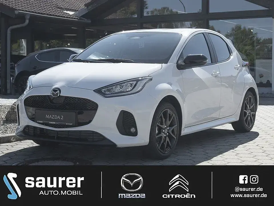 Gebraucht Mazda 2 Homura-Line 116 PS (85 kW) 2025 Weiß Kleinwagen