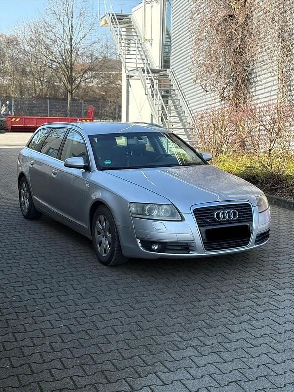 Gebraucht Audi A6 S-Line 224 PS (164 kW) 2006 Silber Kombi
