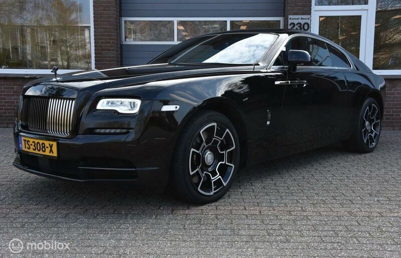 Schwarz Gebraucht 2017 Rolls Royce Wraith | 199.500 € - Bild 1/4