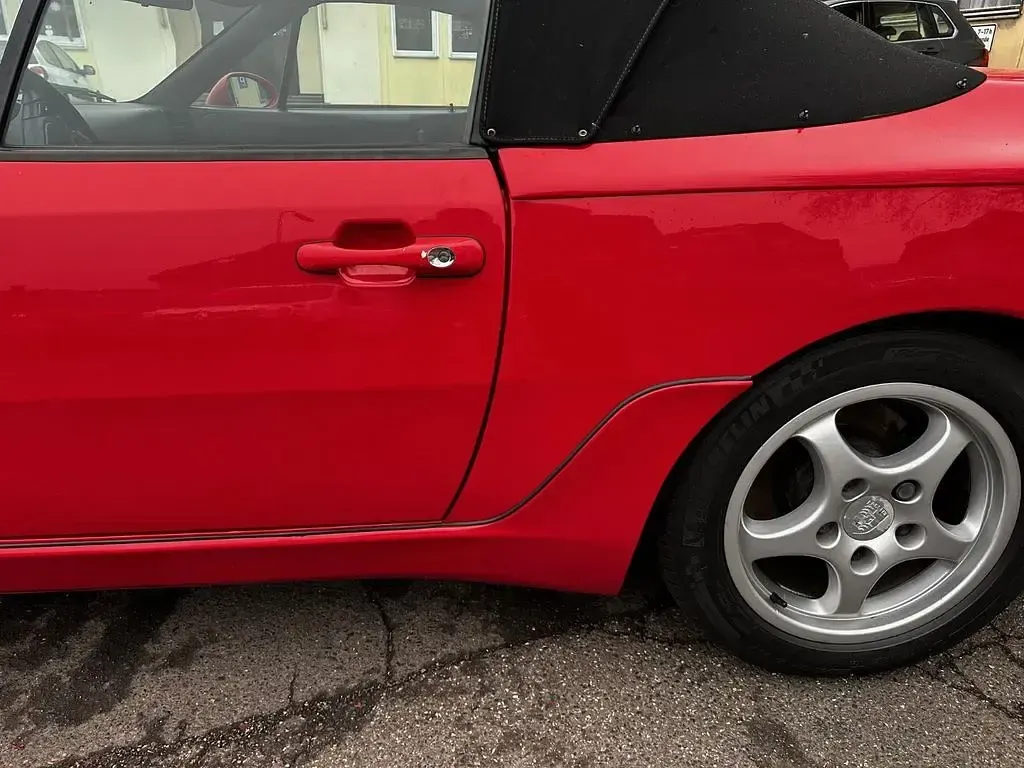 Gebraucht Porsche 968 240 PS (176 kW) 1992 Rot Cabrio