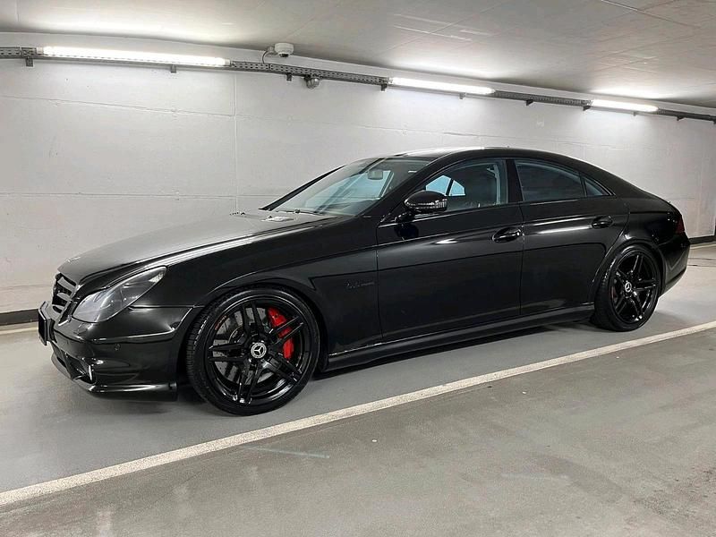 Schwarz Gebraucht 2008 Mercedes CLS63 AMG AMG Limousine | 16.499 € (Fairer Preis) - Bild 1/4