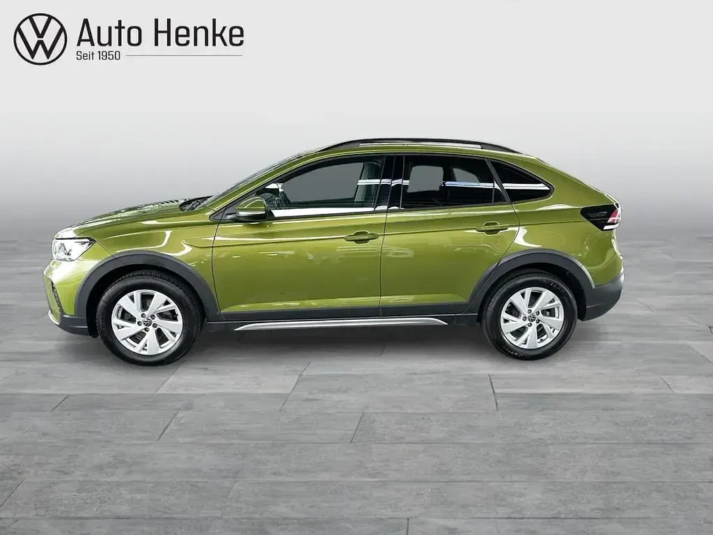 Gebraucht VW Taigo Life 95 PS (69 kW) 2022 Visual green (metallic) SUV