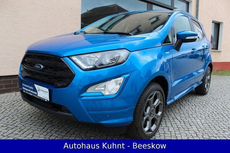 Gebraucht Ford Ecosport ST-Line 125 PS (91 kW) 2020 Blau SUV