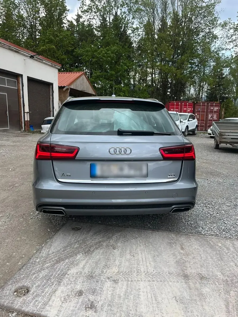 Second-hand Audi A6 190 CP (139 kW) 2018 Gri Break