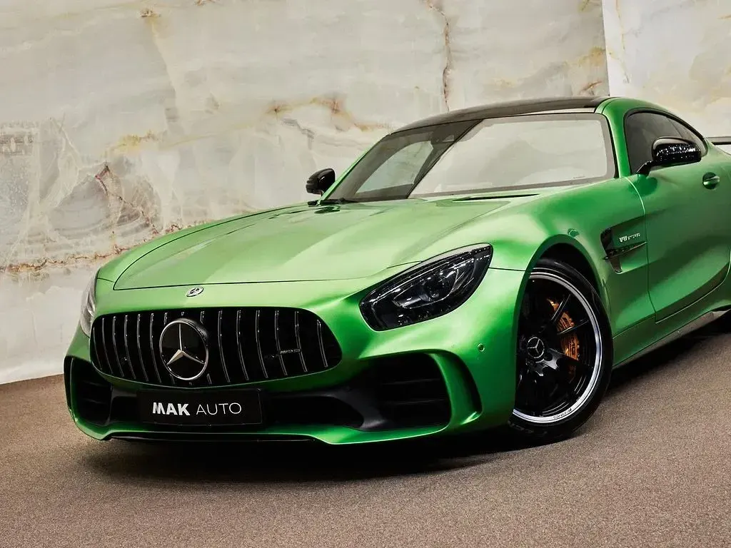 Gebraucht Mercedes AMG GT AMG 585 PS (430 kW) 2018 Grün