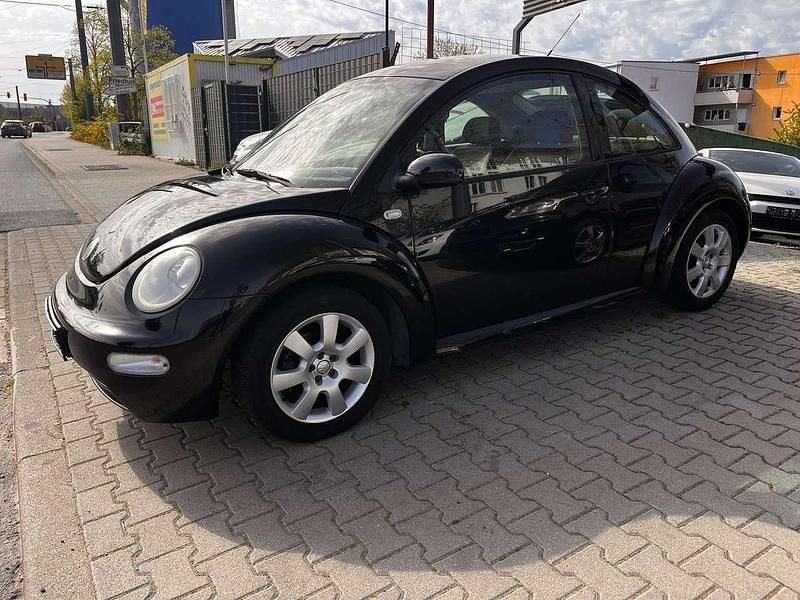 Gebraucht VW New Beetle Style 75 PS (55 kW) 2002 Schwarz Kleinwagen