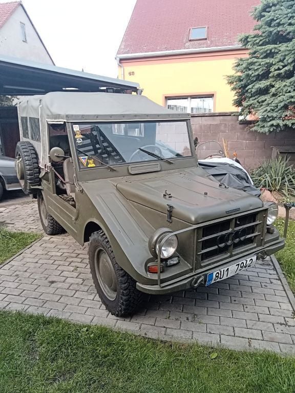 Grün Gebraucht 1966 DKW Munga SUV | 10.200 € - Bild 1/4