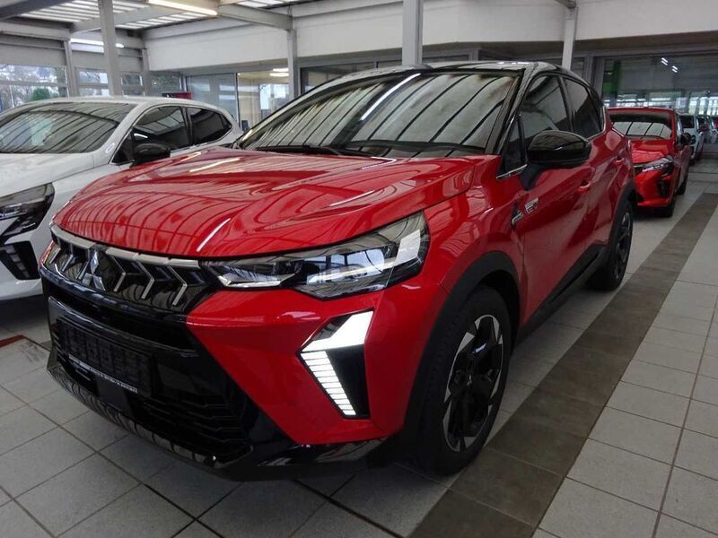 Aurorarot/onyxschwarz Gebraucht 2025 Mitsubishi ASX Top SUV | 36.490 € - Bild 1/4