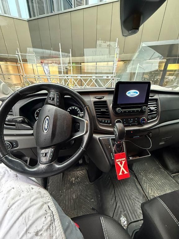 Usata Ford Transit 131 CV (96 kW) 2020 Bianco Monovolume