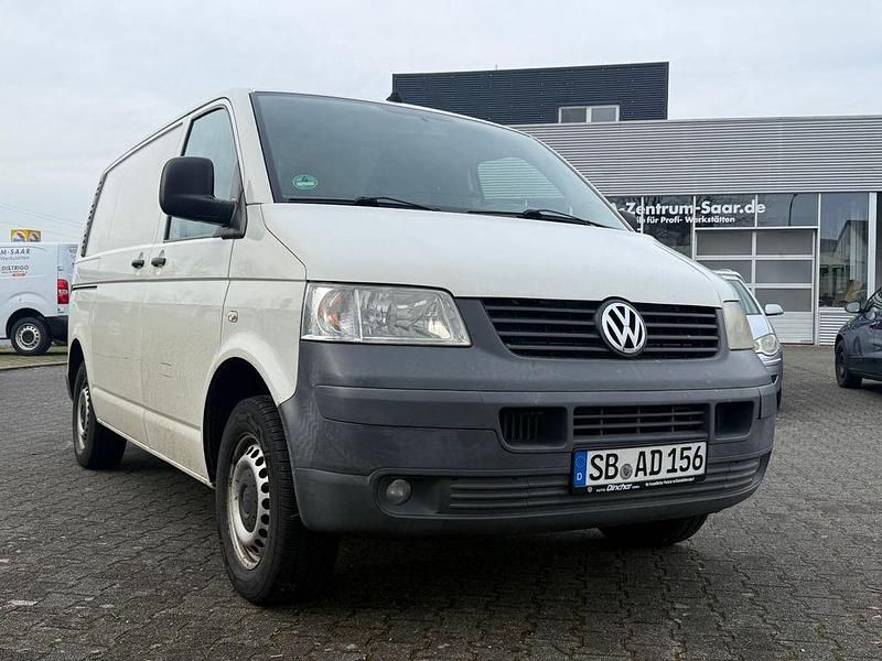 Gebraucht VW Transporter 131 PS (96 kW) 2008 Grau Van