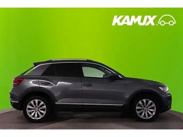 Gebraucht VW T-Roc Sport 150 PS (110 kW) 2019 Grau SUV