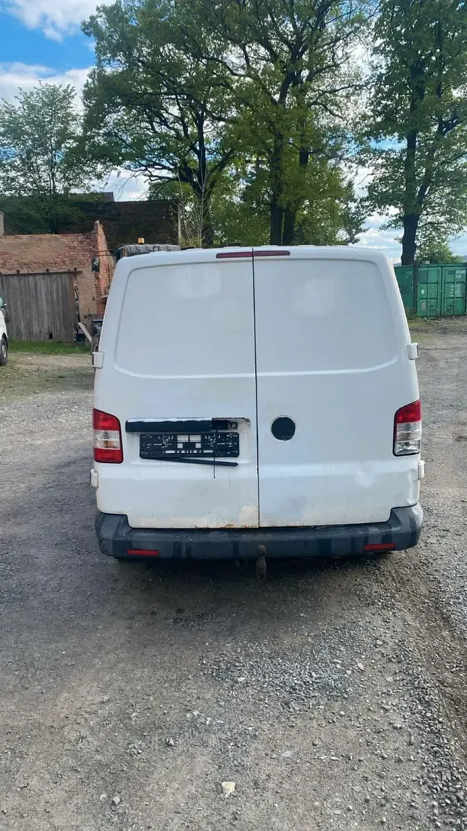 Gebraucht VW Transporter 101 PS (74 kW) 2012 Weiß Van