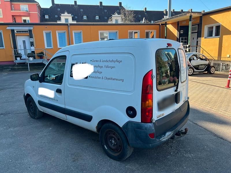 Gebraucht Renault Kangoo 90 PS (66 kW) 2007 Weiß Van / Kleinbus
