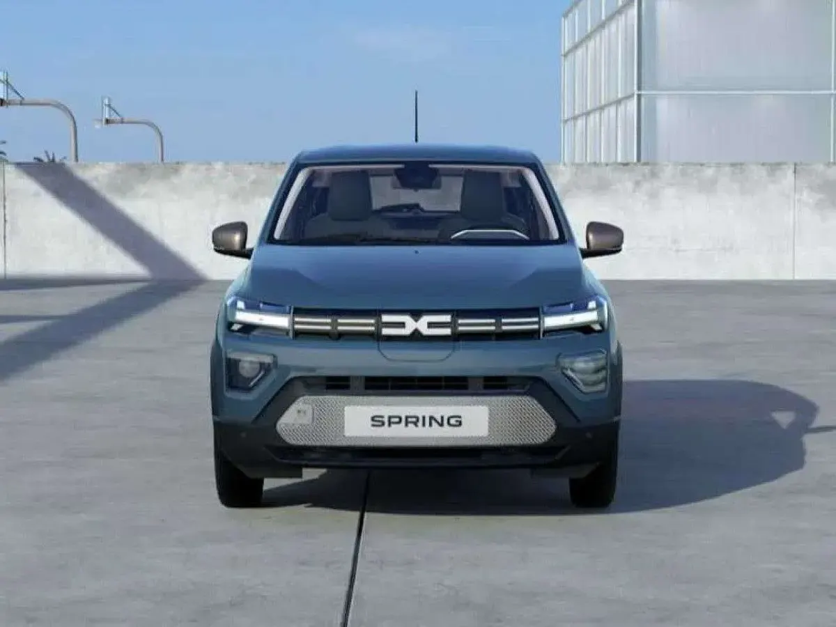 Neu Dacia Spring Extreme 75 kW (102 PS) 2026 Schieferblau (blau) Kleinwagen