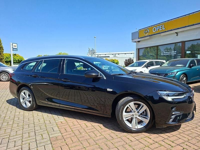 Schwarz Gebraucht 2022 Opel Insignia Kombi | 20.490 € (Guter Preis) - Bild 1/4