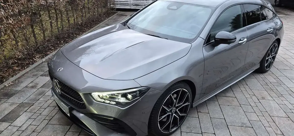 Gebraucht Mercedes CLA220 AMG 190 PS (139 kW) 2024 Grau Limousine