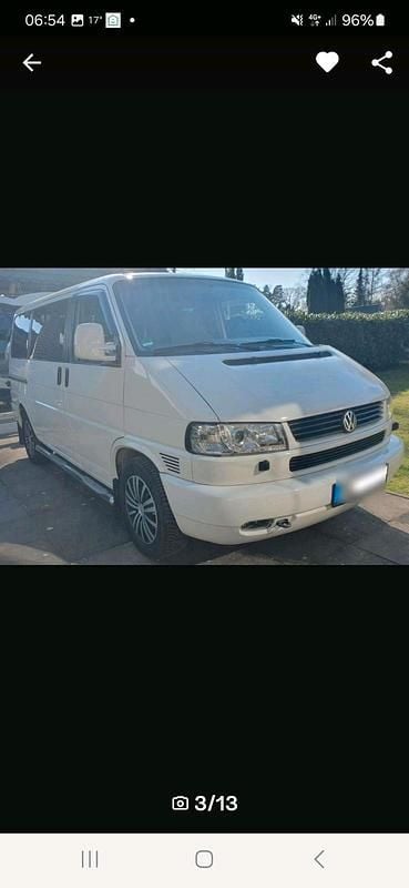 Weiß Gebraucht 2002 VW T4 Van | 15.000 € - Bild 1/4