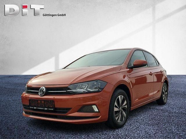 Energetic orange metallic Gebraucht 2018 VW Polo Comfortline Kleinwagen | 12.490 € (Guter Preis) - Bild 1/4