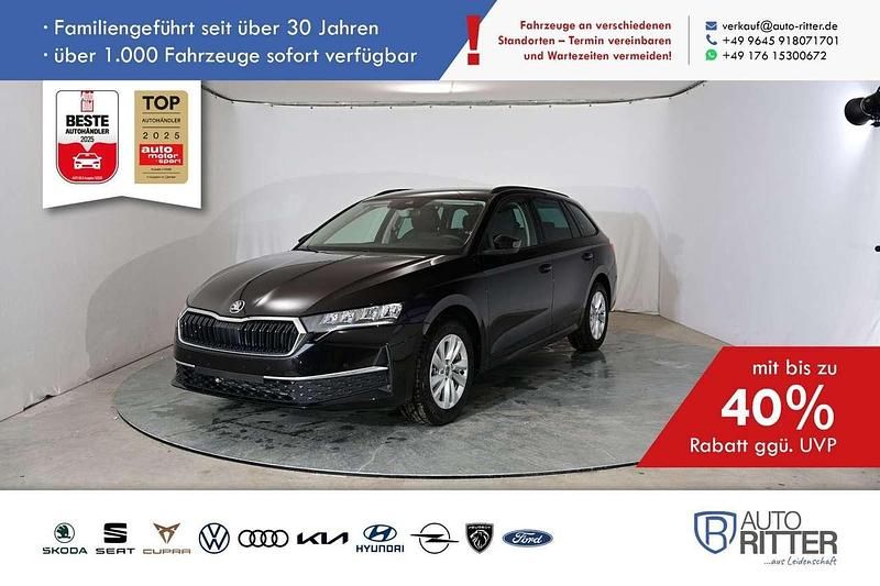 Blackmagic perleffekt/schwarz Neu 2025 Skoda Octavia Business Line Kombi | 33.490 € (Fairer Preis) - Bild 1/4