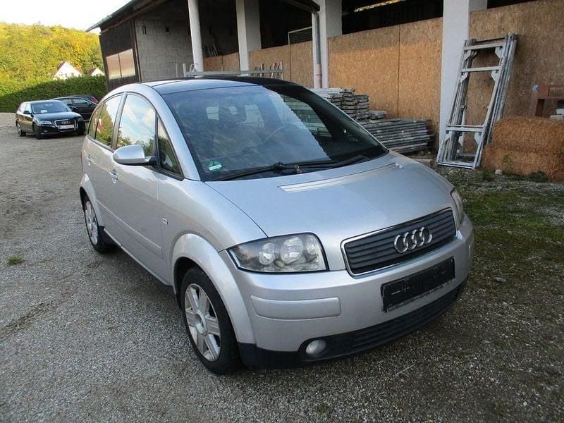 Gebraucht Audi A2 Sport 90 PS (66 kW) 2004 Silber Kleinwagen