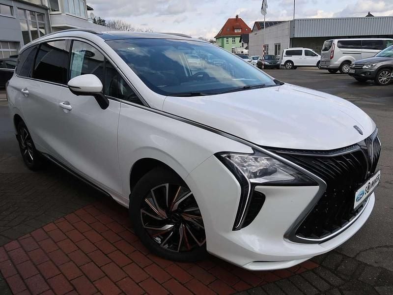 Neu DFSK Forthing 4 177 PS (130 kW) 2025 Weiß Van / Kleinbus