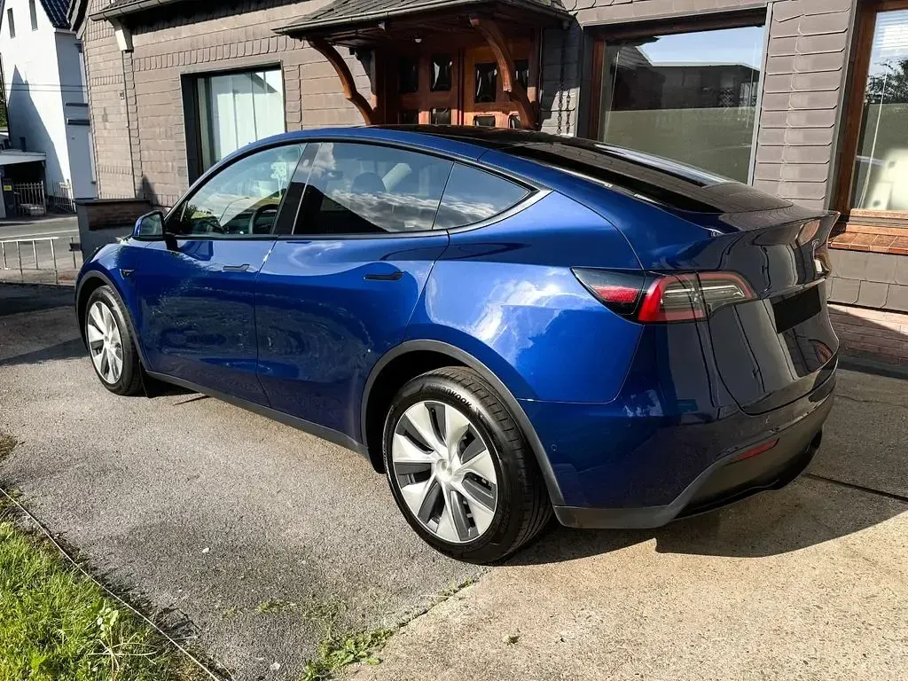 Usado Tesla Model Y Long Range AWD 378 kW (514 CV) 2022 Azul SUV