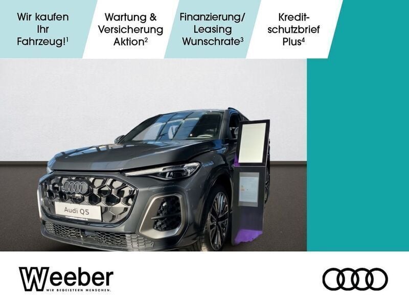 Grau Neu 2025 Audi Q5 Sport SUV | 68.699 € (Fairer Preis) - Bild 1/4