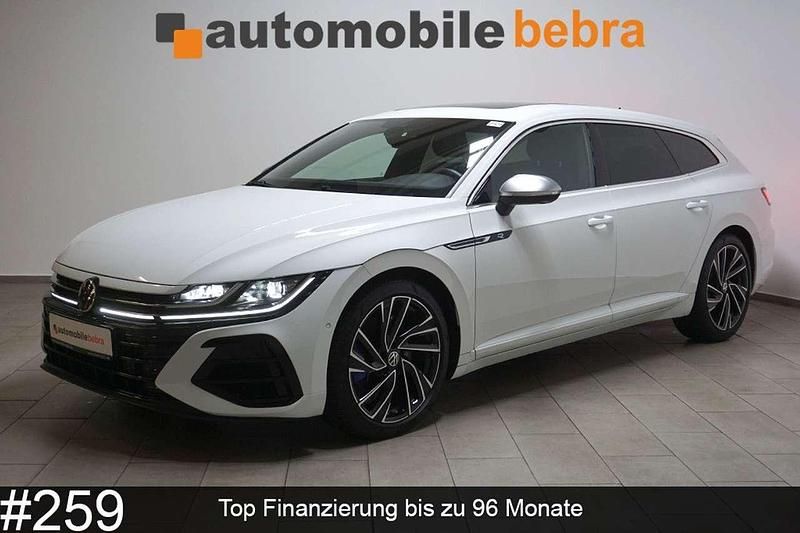 Pure white Gebraucht 2022 VW Arteon R Kombi | 34.490 € (Guter Preis) - Bild 1/4