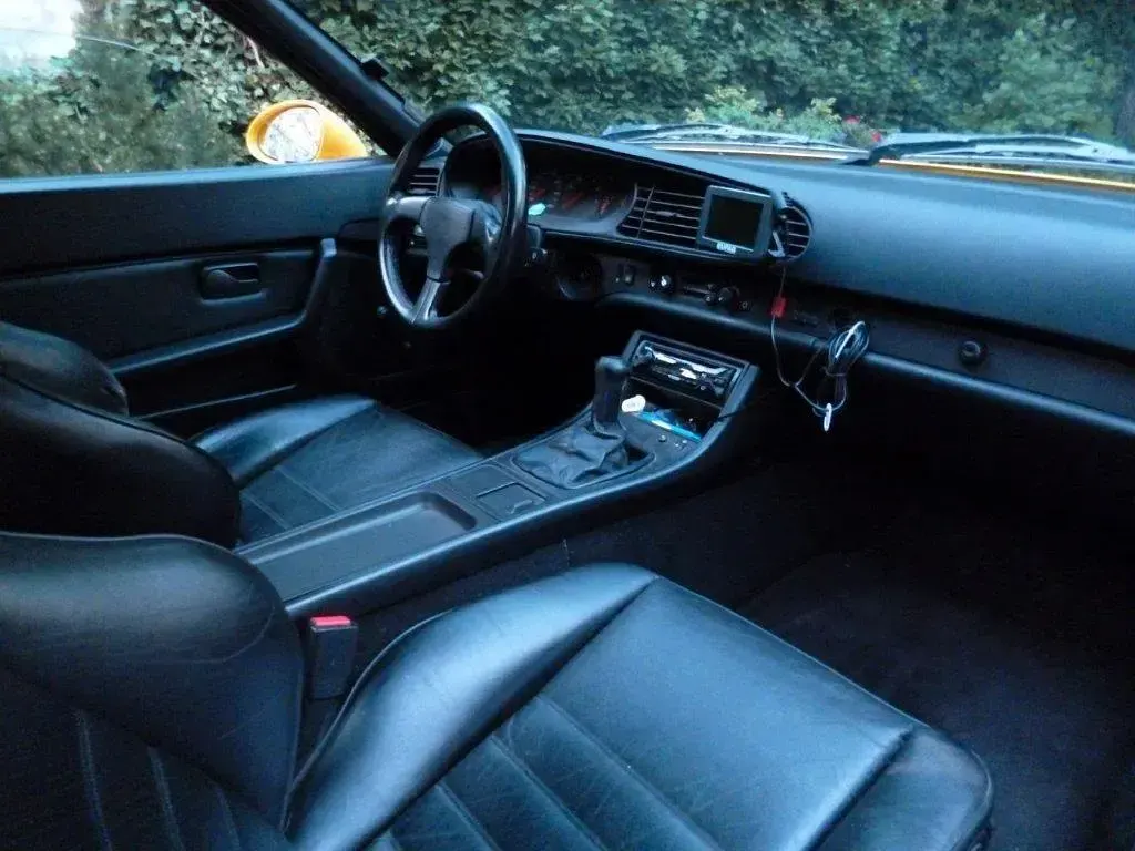 Gebraucht Porsche 968 240 PS (176 kW) 1992 Gelb