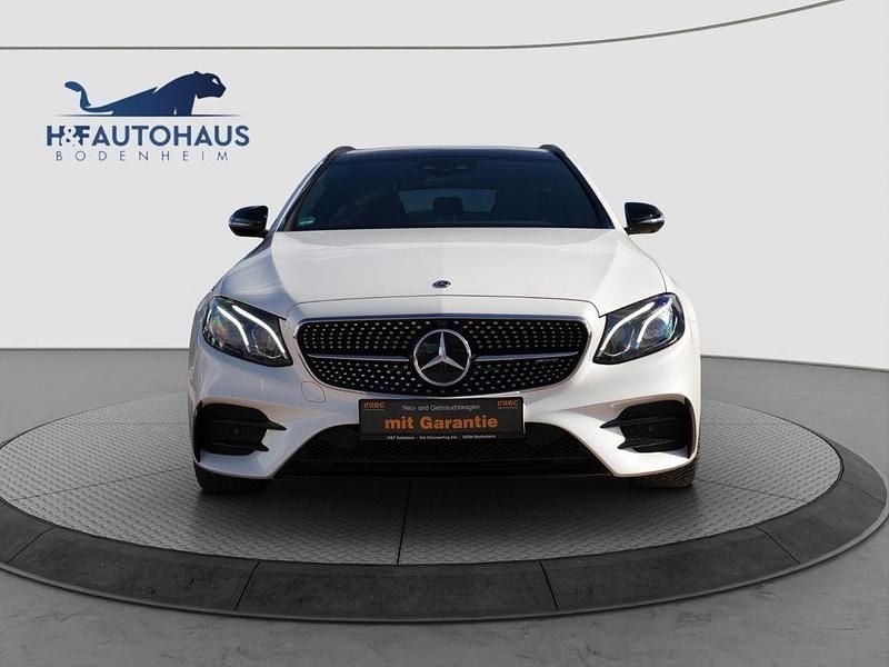 Gebraucht Mercedes E43 AMG AMG 401 PS (294 kW) 2018 Weiß Limousine