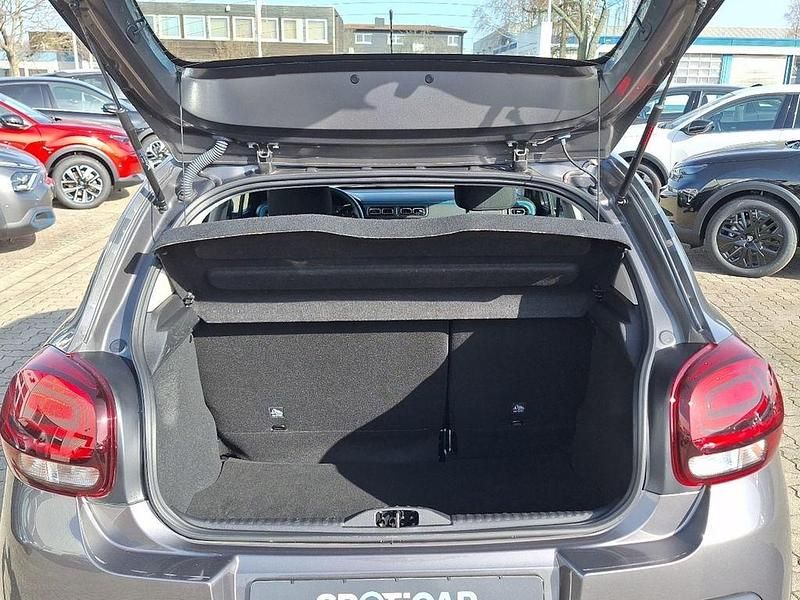 Gebraucht Citroën C3 110 PS (80 kW) 2023 Platinum grau Kleinwagen