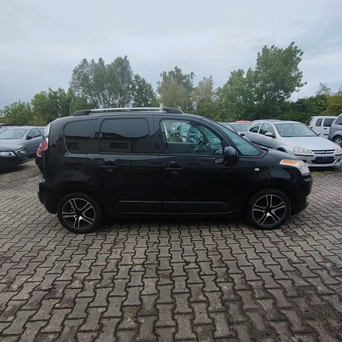 Gebraucht Citroën C3 95 PS (69 kW) 2009 Schwarz Van / Kleinbus