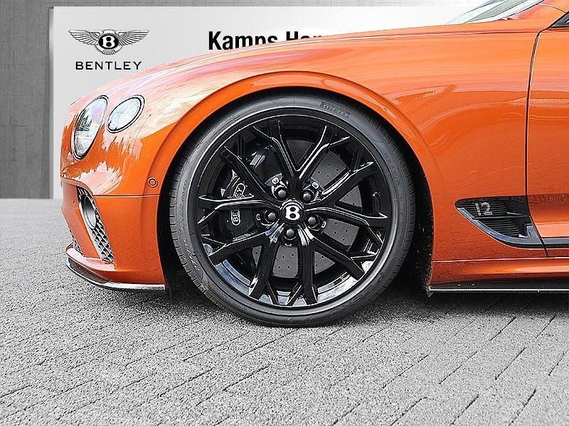 Gebraucht Bentley Continental GT Convertible 660 PS (485 kW) 2021 Orange Cabrio