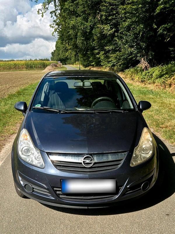 Gebraucht Opel Corsa 80 PS (58 kW) 2008 Grau Kleinwagen