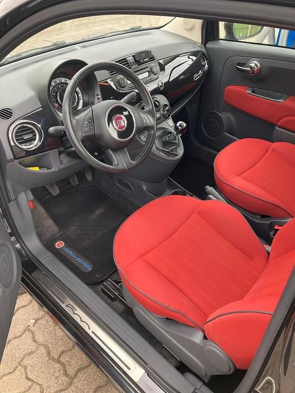 Gebraucht Fiat 500C Lounge 69 PS (50 kW) 2014 Schwarz Cabrio
