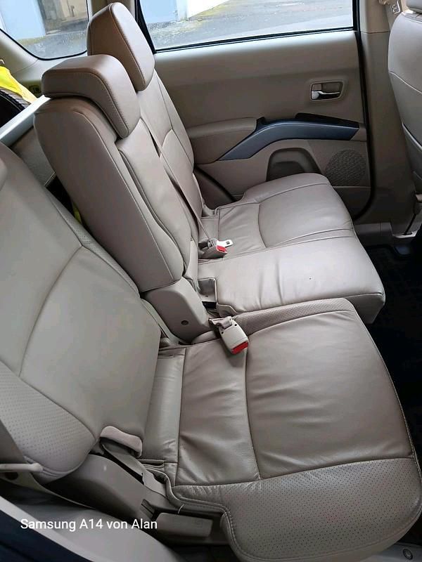 Gebraucht Mitsubishi Outlander 170 PS (125 kW) 2008 Schwarz SUV