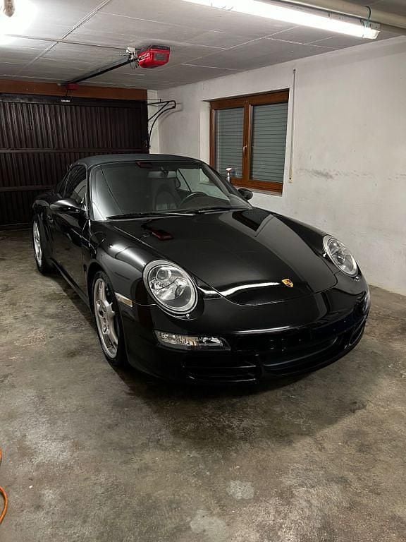 Gebraucht Porsche 997 325 PS (239 kW) 2005 Schwarz Cabrio