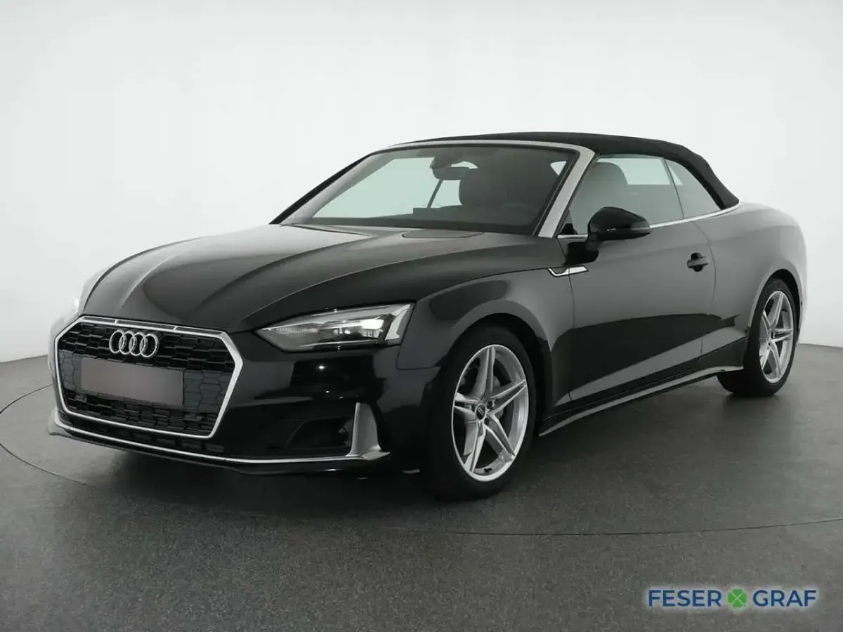 Gebraucht Audi A5 Cabriolet Sport 204 PS (150 kW) 2022 Mythosschwarz metallic Cabrio
