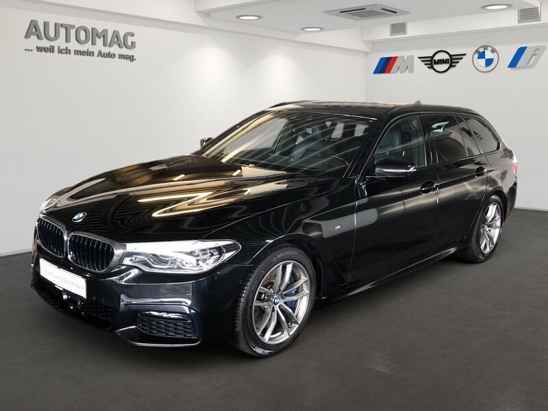 Saphirschwarz Gebraucht 2019 BMW 540 Performance Kombi | 34.980 € (Fairer Preis) - Bild 1/4