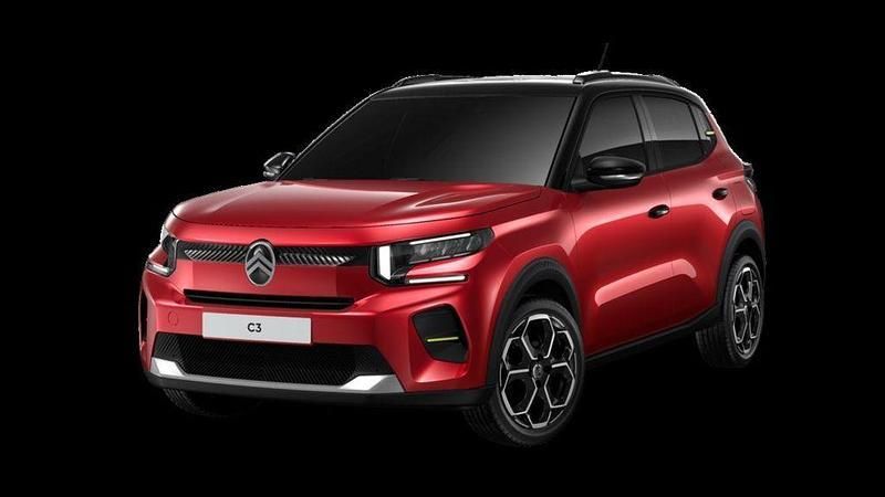 Rot Gebraucht 2024 Citroën C3 PureTech Kleinwagen | 20.299 € (Teuer) - Bild 1/4