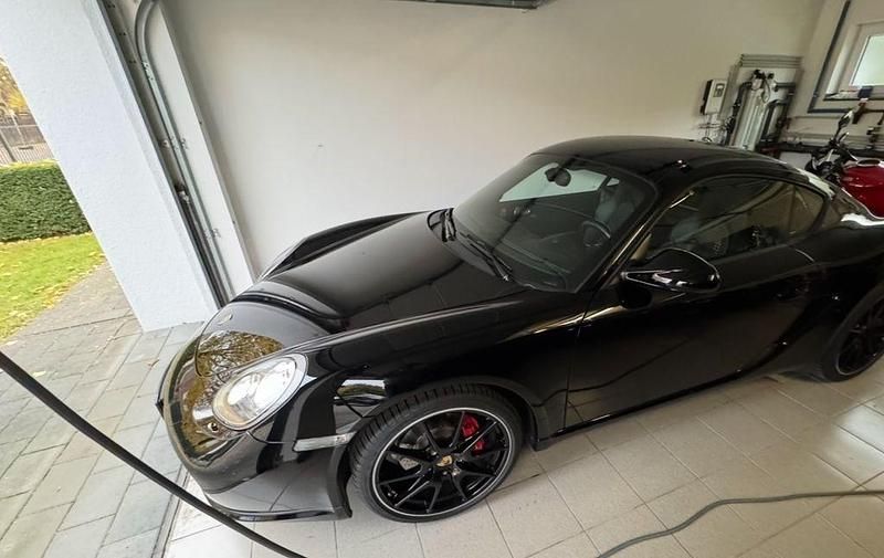 Schwarz Gebraucht 2011 Porsche Cayman S Black Edition Coupé | 49.800 € (Teuer) - Bild 1/2