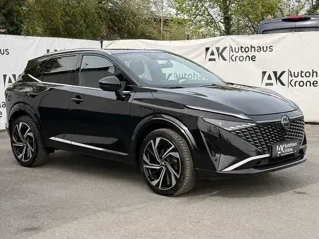 Gebraucht Nissan Qashqai 360º 158 PS (116 kW) 2024 Schwarz SUV